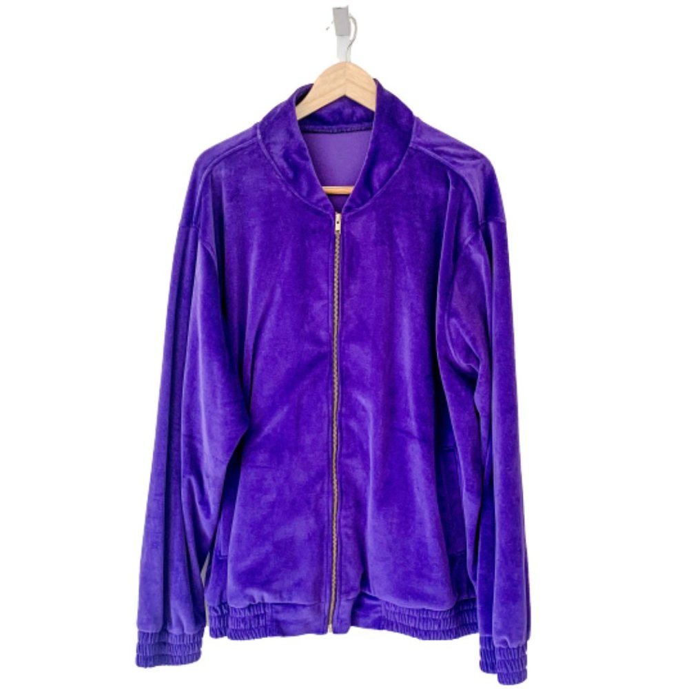 Custom Velour Tracksuit